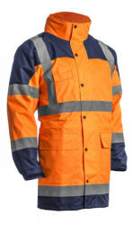 Ganteline Hydra Hi-Viz narancs PU esőkabát (M) (5HYJ17000M)
