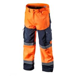 NEO TOOLS Láthatósági Nadrág Neo 81-751-XXXL Softshell, Narancssárga (81-751-XXXL)