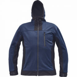 CERVA Huyer Softshell Kabát Navy M (0301058241002)
