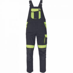 CERVA Max Vivo Mellesnadrág Fekete/Sárga 54 (0353004364054)