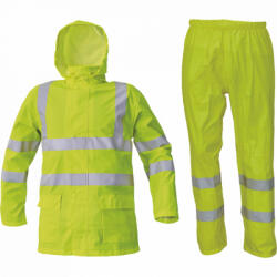CERVA Siret Pu Hv Set (Sárga, XL) (0312005579004)