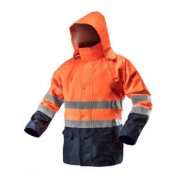 NEO TOOLS Láthatósági Dzseki Neo 81-721-S Vízálló, Narancssárga (81-721-S)