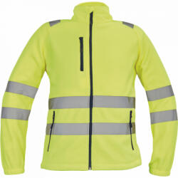 CERVA Almeria Hv Polár Pulóver Sárga XL (0346000170004)