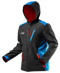 NEO TOOLS Dzseki Neo 81-558-XL Softshell, Víz és Szélálló Hd+ (81-558-XL)