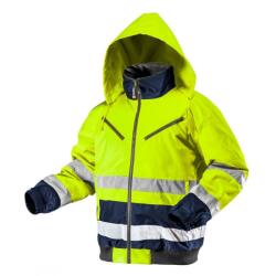 NEO TOOLS Láthatósági Dzseki Neo 81-710-L Extrán Szigetelt, Sárga (81-710-L)