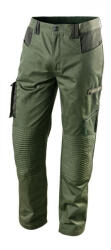 NEO TOOLS munkásnadrág 81-222-XS Oliva, 60% Pamut, 40% Polyester (81-222-XS)