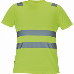 CERVA Teruel Hi-Vis Rövid Ujjú Póló Sárga 3XL (0304013870006)