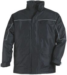 Ganteline Ripstop Kabát Fekete (XL) (5RIPNXL)