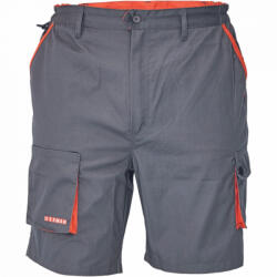 CERVA Desman Rövidnadrág Szürke/Narancssárga 54 (0310000290054) - legjobbmunkaruha