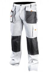 NEO TOOLS munkásnadrág 81-120-L L/52 Fehér (81-120-L)