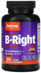 Jarrow Formulas B-Right, Optimized B-Complex, Jarrow Formulas, 100 capsule