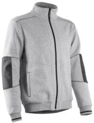 Ganteline Kiji téli cipzáras felső világos Szürke (XXL) (5KIJ5502XL)