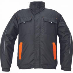 CERVA Max Vivo Pilot Dzseki Fekete/Narancs XXL (03320017C1005)