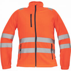 CERVA Almeria Hv Polár Pulóver Narancssárga M (0346000190002)