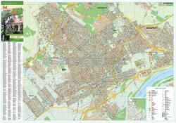 Stiefel Érd város térképe, tűzhető, keretes - mindentudasboltja - 61 700 Ft