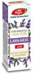 Fares Lavanda, A10, ulei esential 100% pur, definit botanic si biochimic