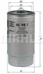 MAHLE filtru combustibil MAHLE KC 98/1 - automobilus