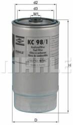 MAHLE filtru combustibil MAHLE KC 98/1 (KC 98/1)