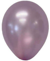Balloons4party Set 100 baloane latex mov deschis metalizat 13 cm