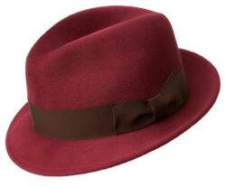Bailey of Hollywood Palarie Bailey of Hollywood riff fedora rosu (Alege masura: M)