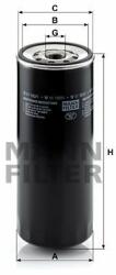 Mann-filter Filtru ulei MANN-FILTER W 11 102/1 (W 11 102/1) - automobilus