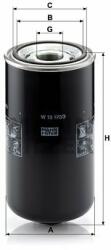 Mann-filter Filtru ulei MANN-FILTER W 13 120/3 (W 13 120/3) - automobilus