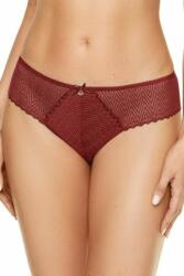 Gorteks Tanga de lux Juno vișiniu, 3XL