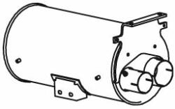 DINEX Toba esapamet intermediara DINEX 47351 (47351) - automobilus