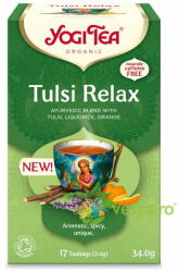 YOGI TEA Ceai Tulsi Relax Ecologic/Bio 17dz