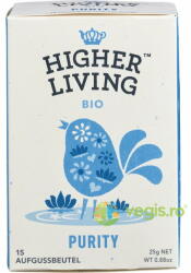 Higher Living Ceai Purity Ecologic/Bio 15dz