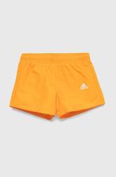 Adidas gyerek úszó rövidnadrág HD7366 narancssárga - narancssárga 176