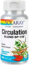 Circulation Blend Solaray, 100 capsule, Secom