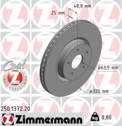 ZIMMERMANN Disc frana ZIMMERMANN COAT Z 250.1372. 20 (250.1372.20)