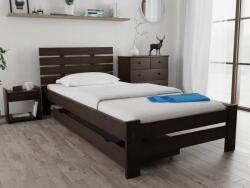  PARIS magasított ágy 90x200 cm, diófa Ágyrács: Léces ágyrács, Matrac: Coco Maxi 20 cm matrac
