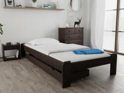 ADA ágy 120 x 200 cm, diófa Ágyrács: Lamellás ágyrács, Matrac: Coco Maxi 19 cm matrac