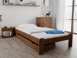 ADA ágy 90x200 cm, tölgyfa Ágyrács: Ágyrács nélkül, Matrac: Somnia matrac 18 cm