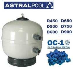 Astral Pool Aster OC-1 szűrőtartály 500 (68643-0100)