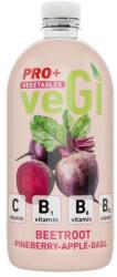 Power Fruit Pro+ Vegi Cékla + eper + bazsalikom ital 0,75 l