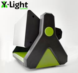 Y-Light 40W-os LED Munkalámpa Beépített Akkumulátorral, 5500K-3200Lumen-IP54 (7891H)