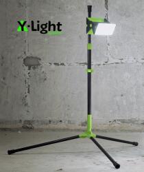  Y-Light Háromlábú Reflektor Állvány, Rendszer elem/Y-Light LED Munkalámpához/- 2 Funkciós
