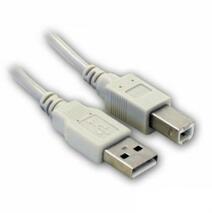 Wiretek WU4AE USB-A / USB-B kábel, 1, 8m