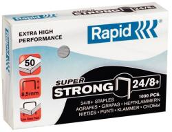 RAPID Super Strong 24/8+ 1000db/doboz fűzőkapocs (24858500) - officedepot
