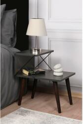 ASIR GROUP Éjjeliszekrény CROSS 55x50 cm antracit 854KLN3305 (AS1051)