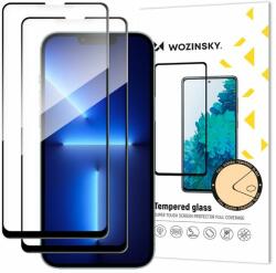 Wozinsky Set 2 bucati folie de protectie Wozinsky Tempered Glass pentru iPhone 13 Pro Max (Negru/Transparent)