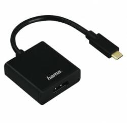 Hama USB Type-C - DisplayPort adapter fekete (135725)