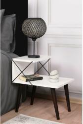 ASIR GROUP Éjjeliszekrény CROSS 55x50 cm fehér 854KLN3308 (AS1030)