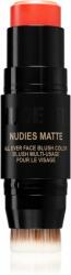 Nudestix Nudies Matte multifunkcionális smink a szemre, az ajkakra és az arcra árnyalat Picante 7 g