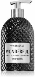 VIVIAN GRAY Wonderful Dark Woods fényűző folyékony szappan kézre 500 ml