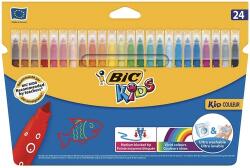 BIC Carioci ultralavabile Kid Couleur 24 culori/set Bic 8418005 (841800)