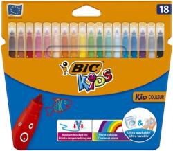 BIC Carioci colorate ultralavabile Kid Couleur 18 buc/set Bic 9375081 (9375081)